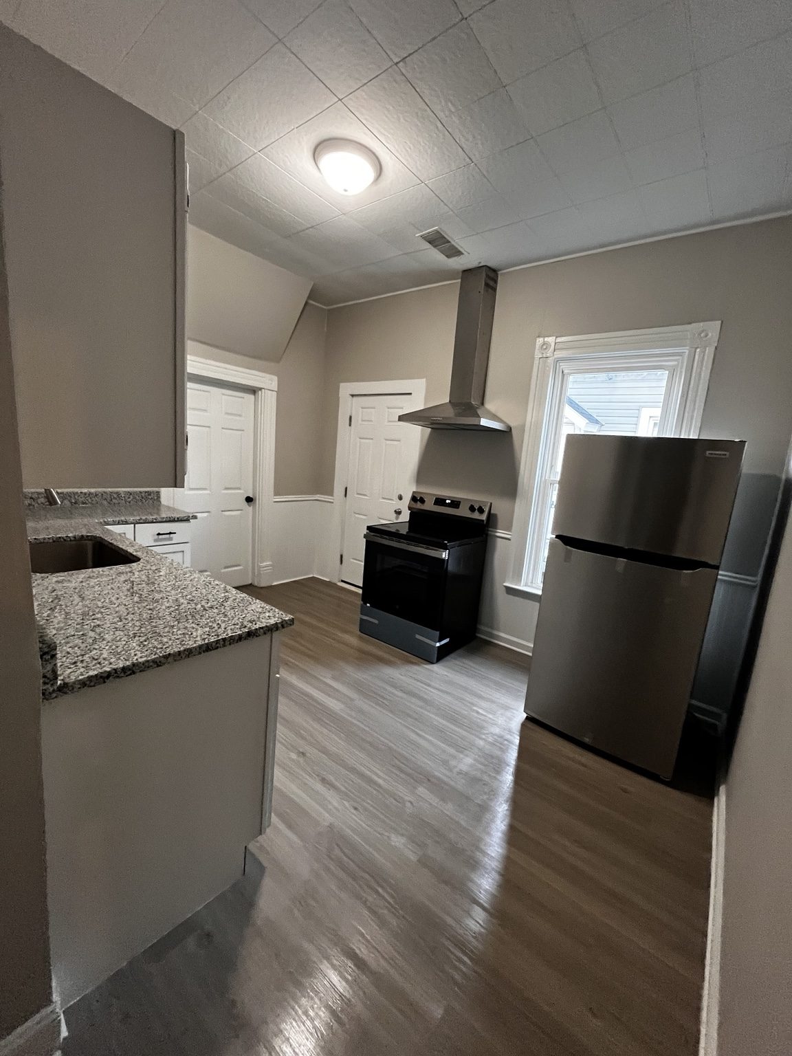 Kitchen upgrade with new finishes